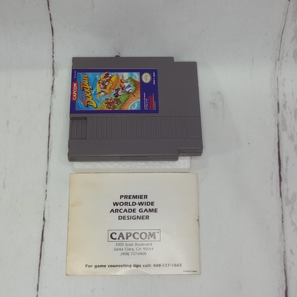 NES Nintendo Vintage DUCK TALES - Picture 4 of 8